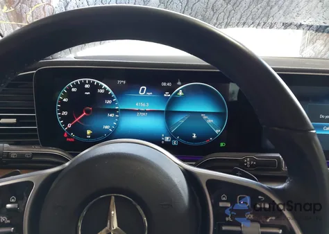 2022 Mercedes-Benz Gle 350 4Matic из США, поврежденный, VIN 4JGFB4KB3NA830382